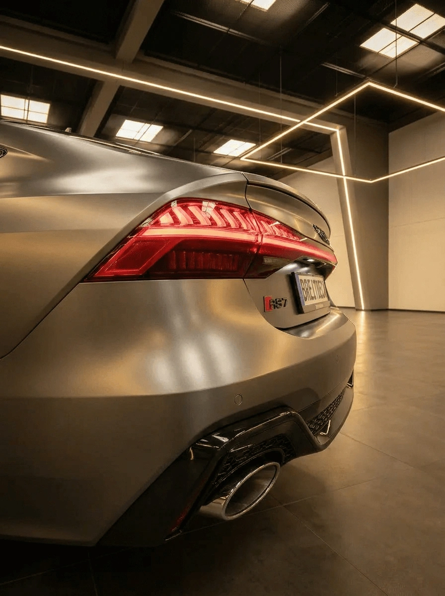 Innenraum des Audi A7 mit modernem Cockpit und Premium Ausstattung