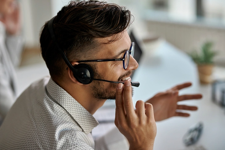 24/7 persönlicher Kundenservice für Unterstützung jederzeit verfügbar