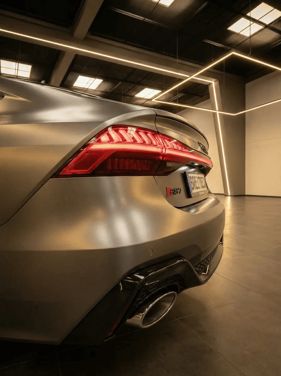 Car Audi RS7